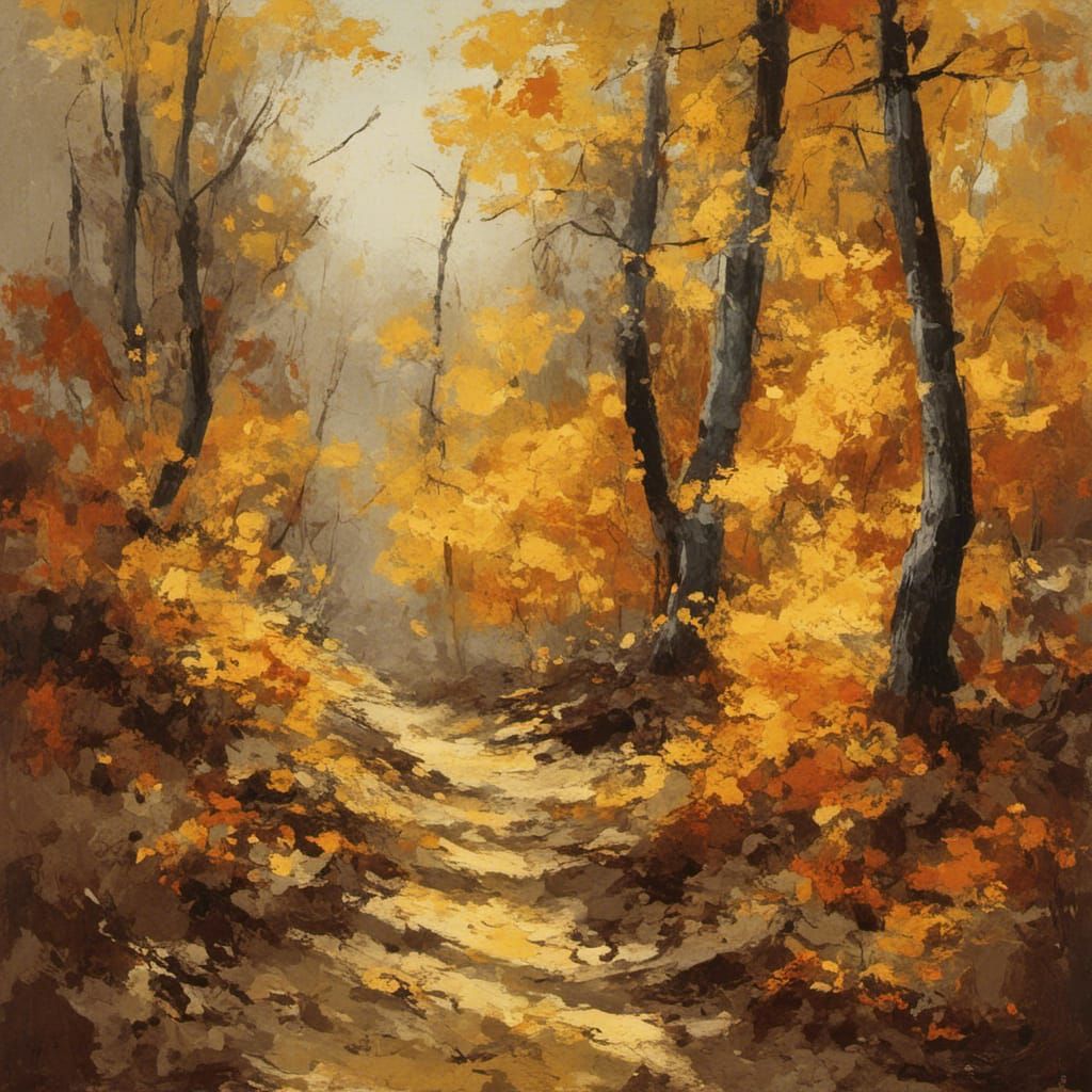 Orange and Brown