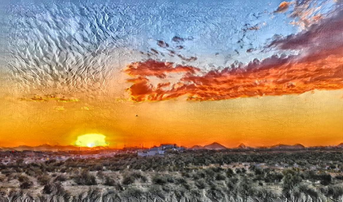 Arizona Sunset