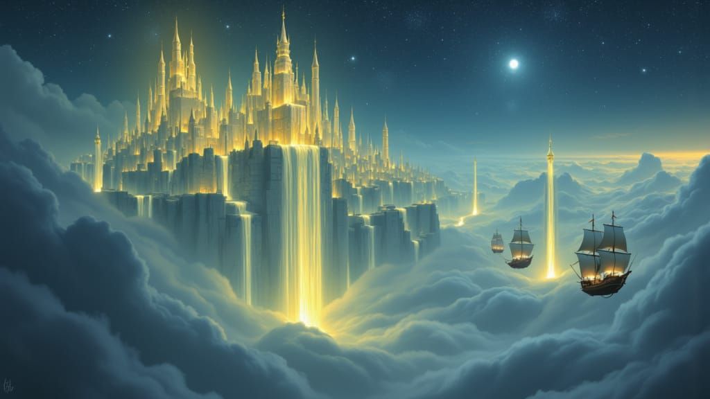 Floating City of Lume