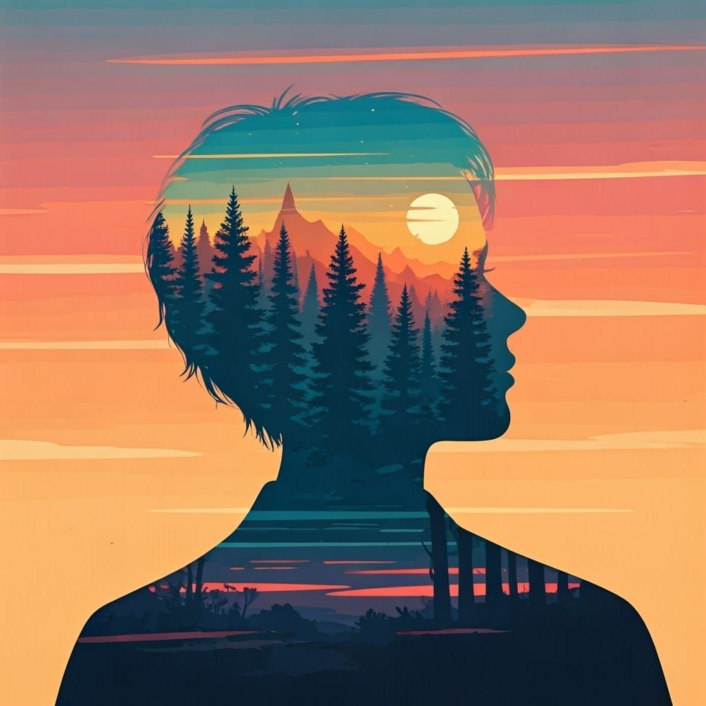 Wilderness  by @Helvetica_