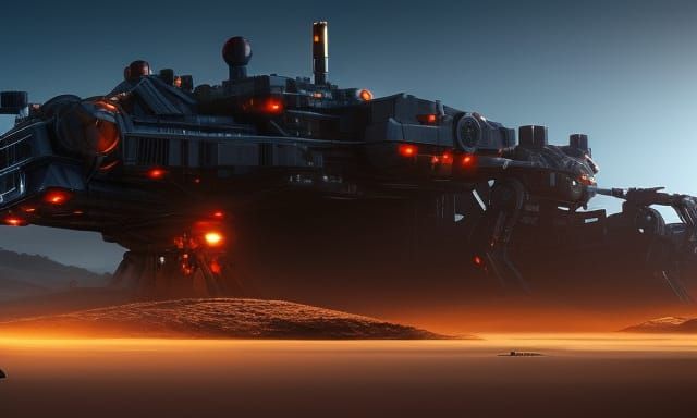 Titan Ship