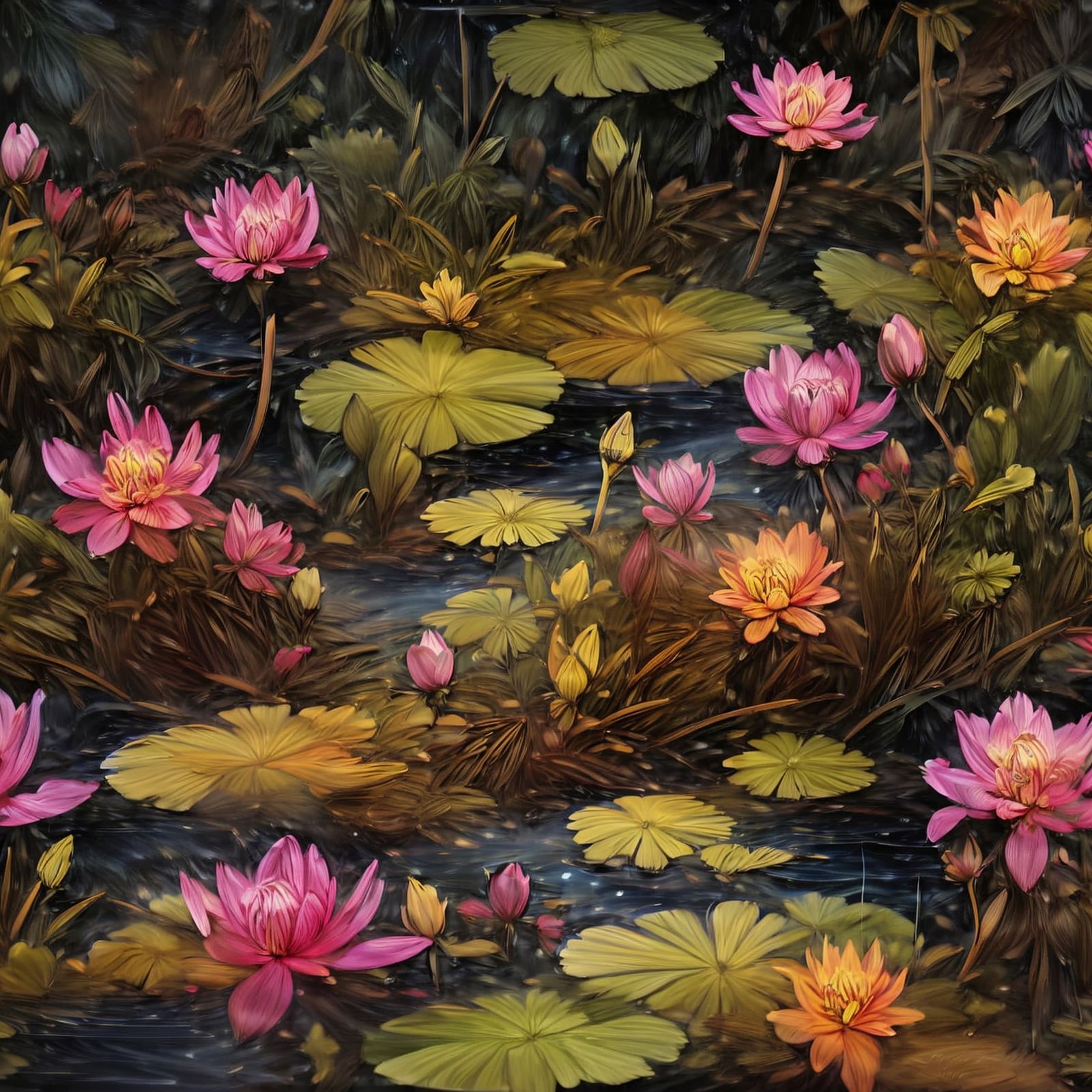Swamp Flowers
