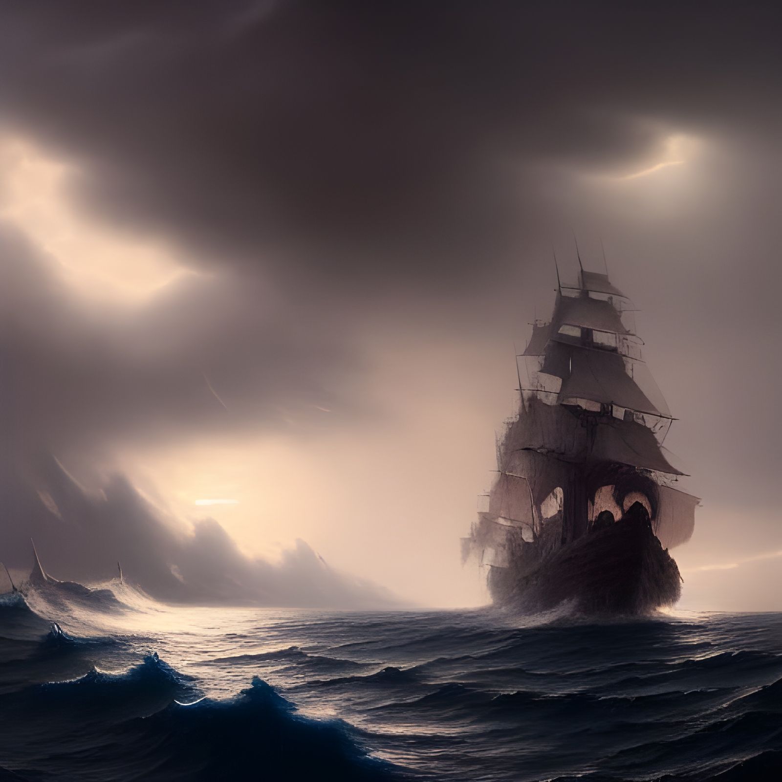The pirates warship 2