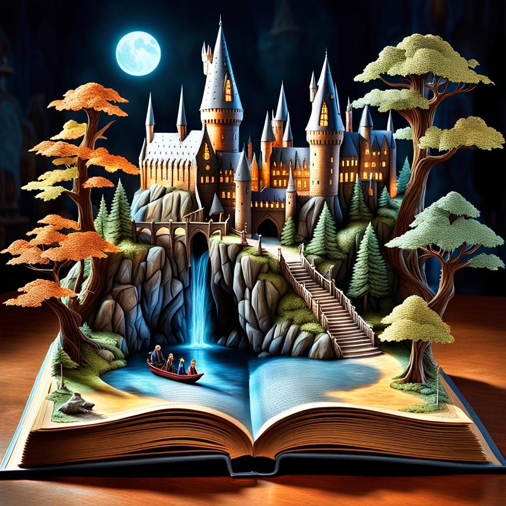 Harry Potter Pop-Up Book