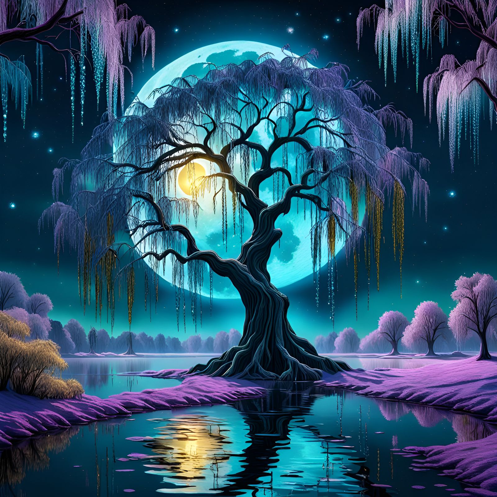 Wind in the willows  by @Accidentalrage