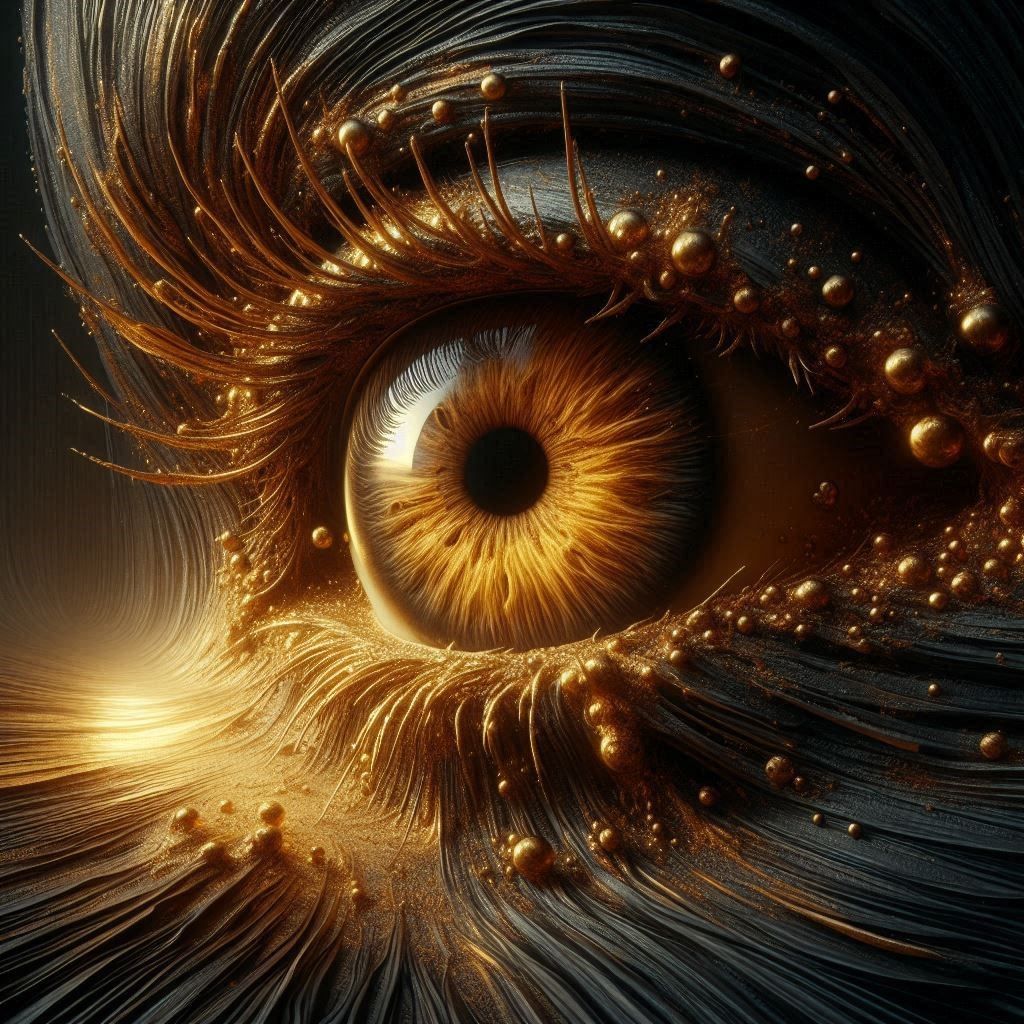 Golden eye