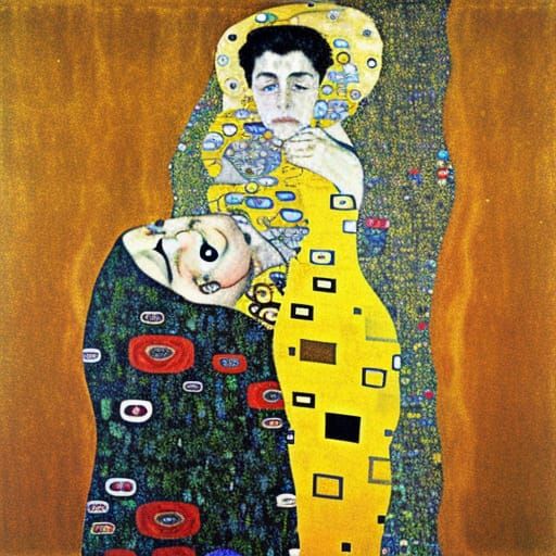 by Gustav Klimt