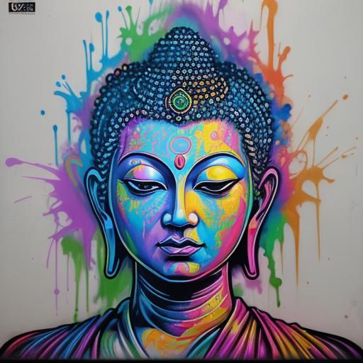 Ultra illustrations of Lord Buddha