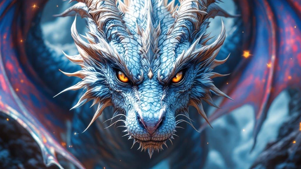 Draig mawr…  by @Capn Badger