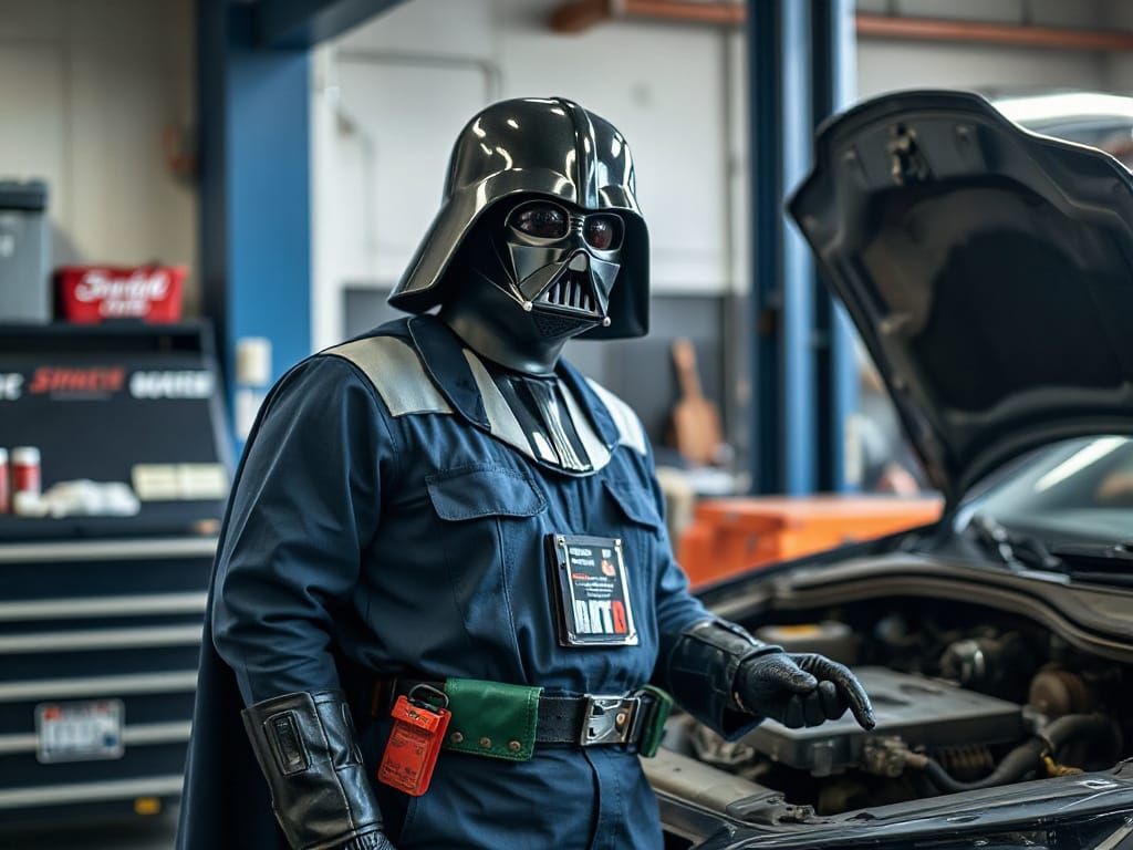 I Find Your Lack of Horsepower Disturbing  by @Cheshyr Pontchartrain