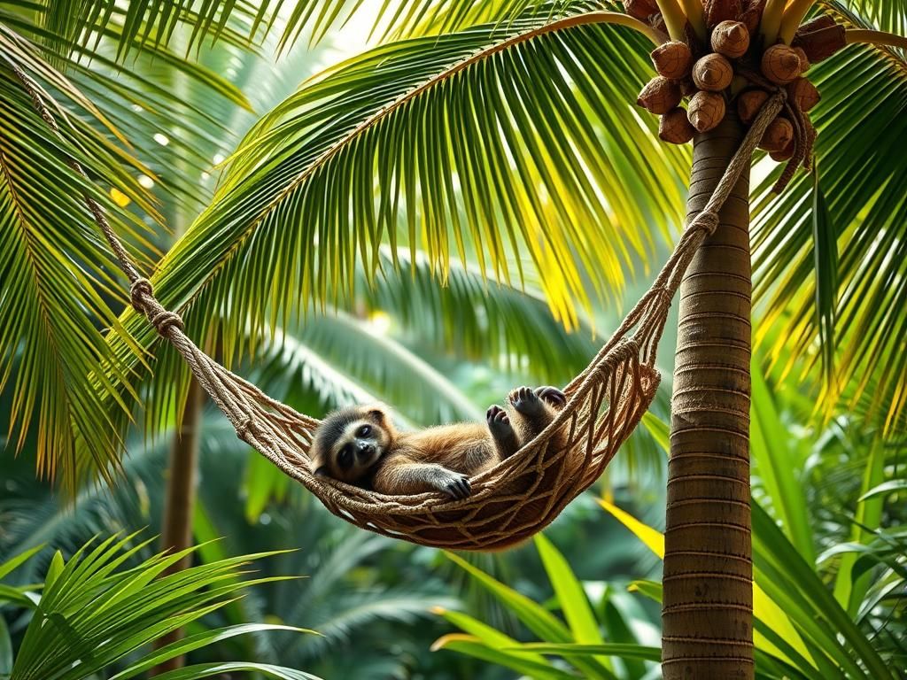 Palm Tree Lullaby  by @bronfoth