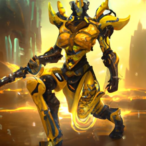 Ultrakill Swordmachine