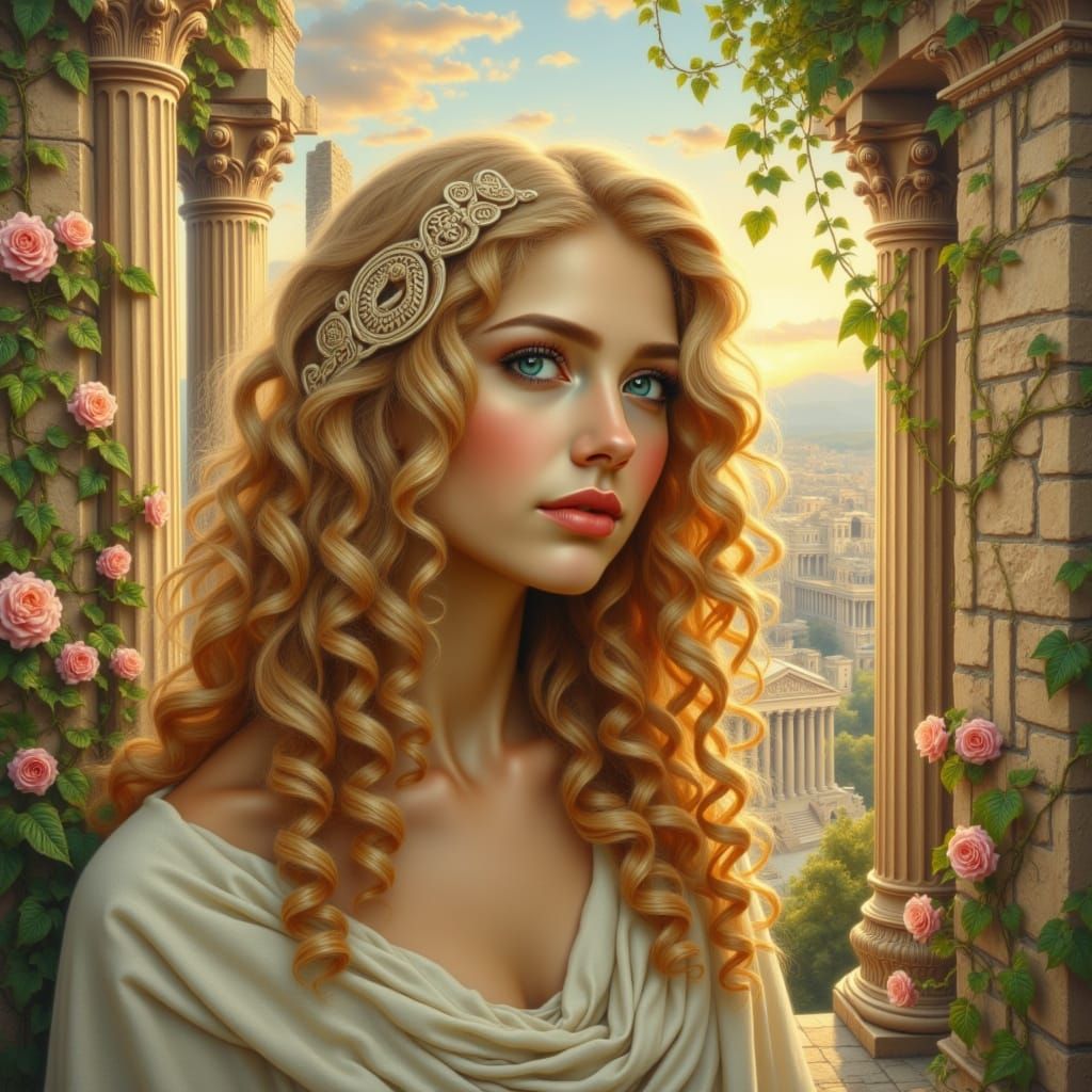 Greek beauty