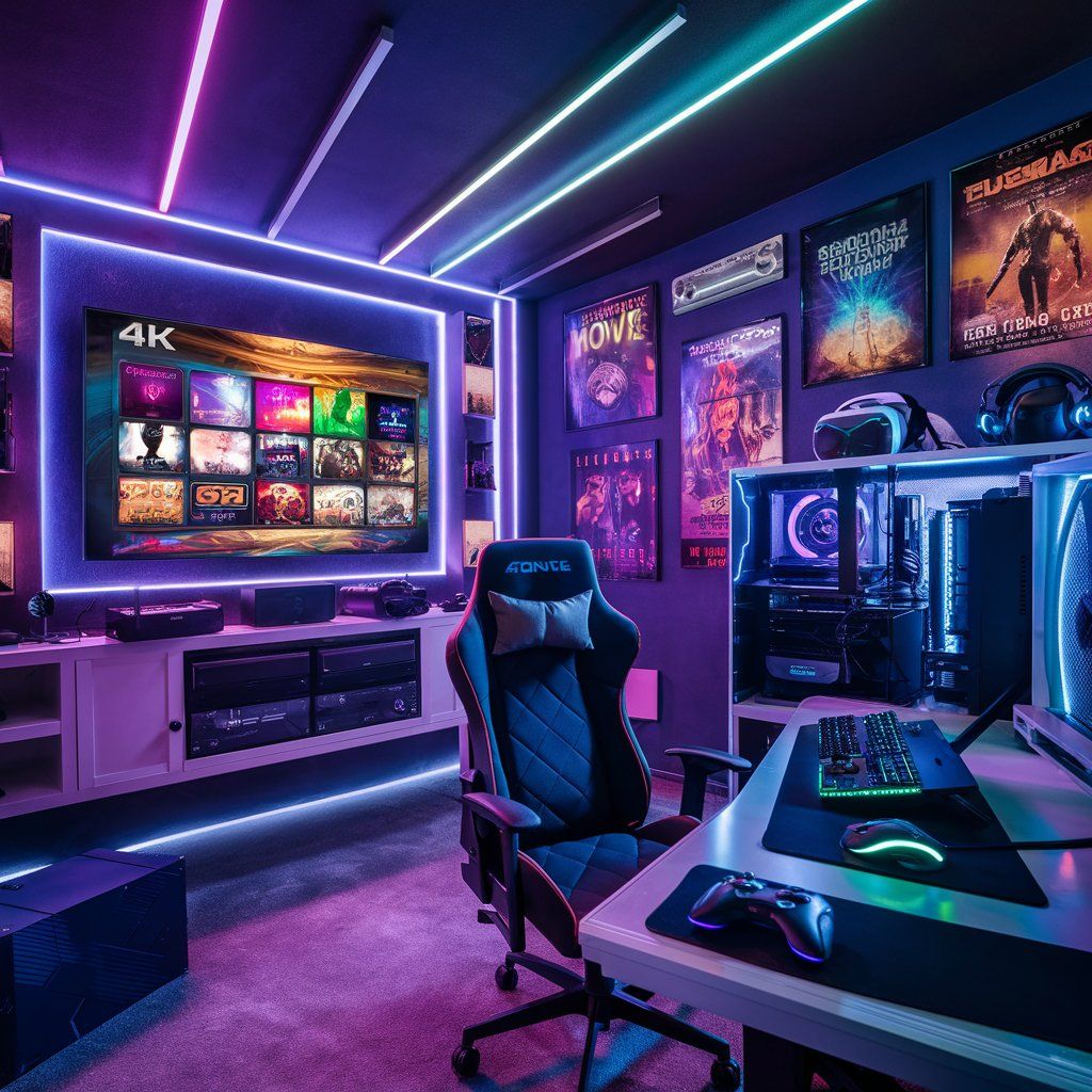 Gaming Room