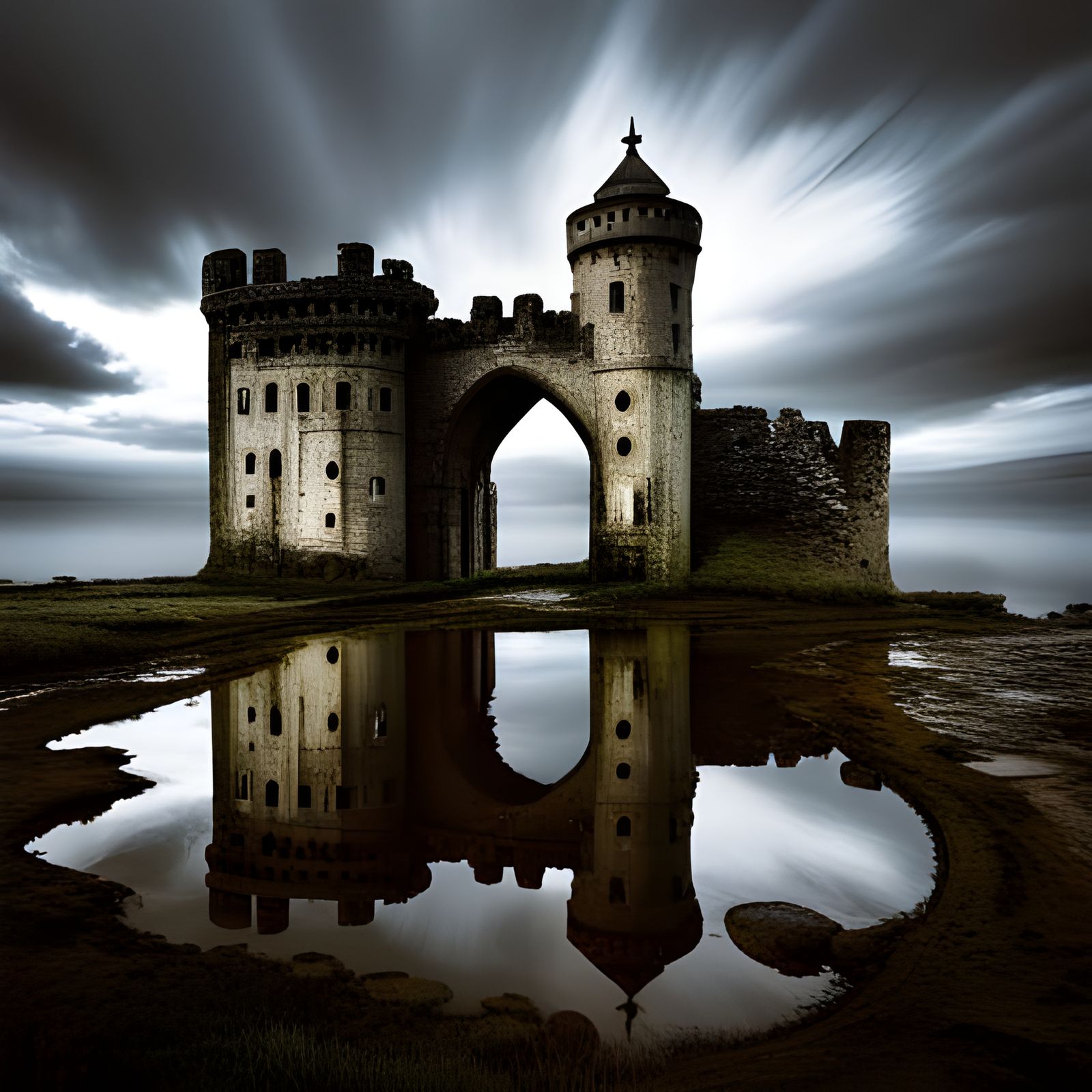 Mirrored reflection  by @NewAgerJul