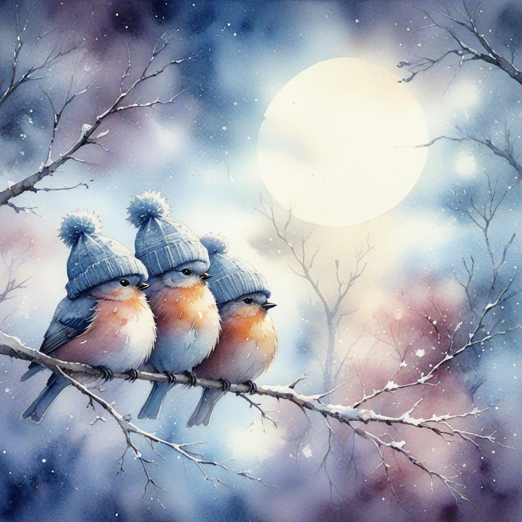 Cold triples  by @Sjieny