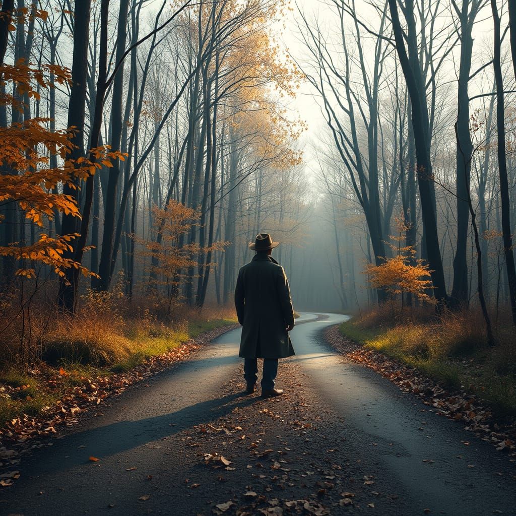 Two roads diverged in a wood, and I, I took the one less travelled by, and that has made all the difference. - Robert Frost