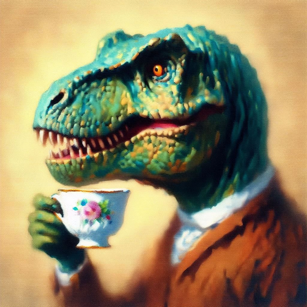 Everything stops for tea