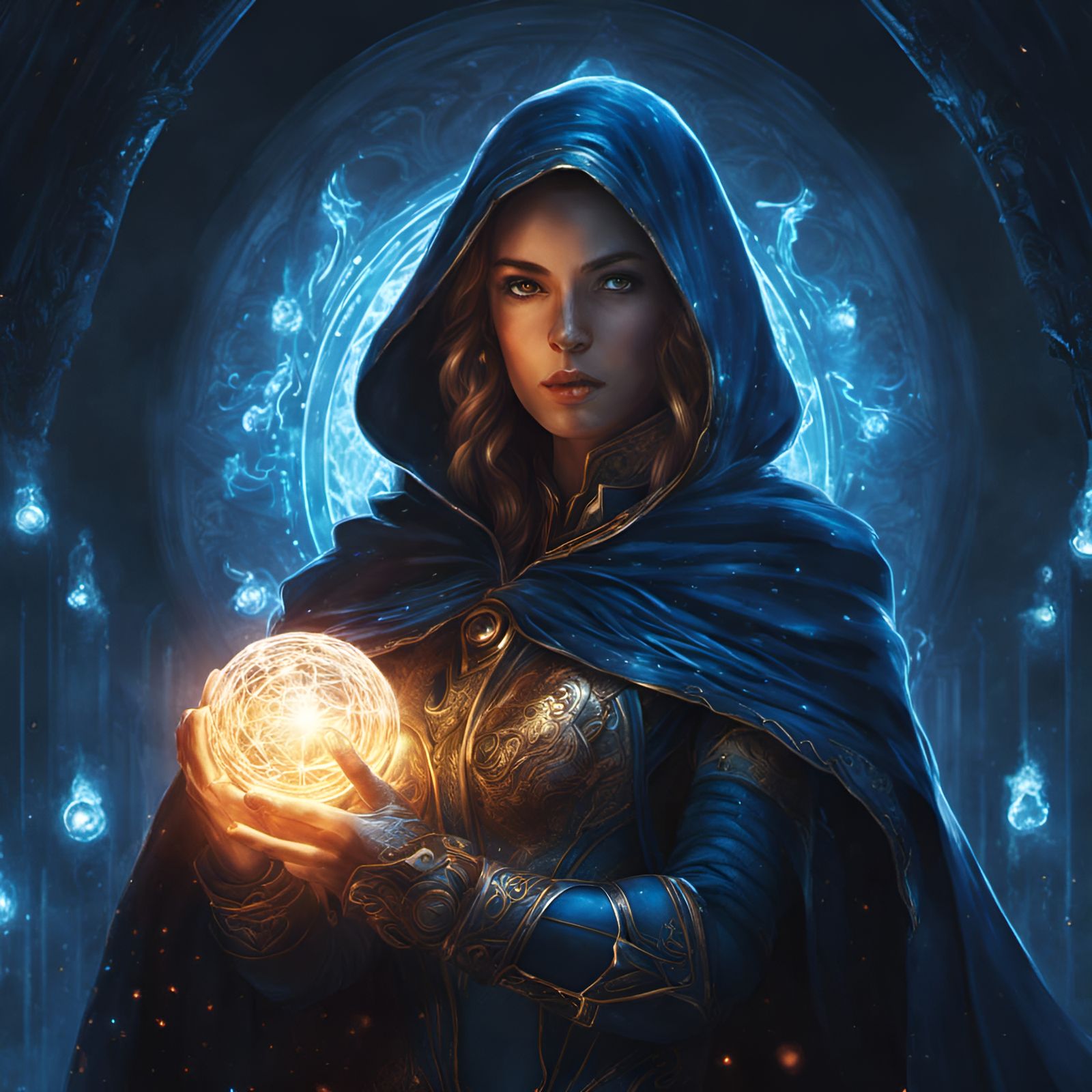 Sorceress Supreme - AI Generated Artwork - NightCafe Creator