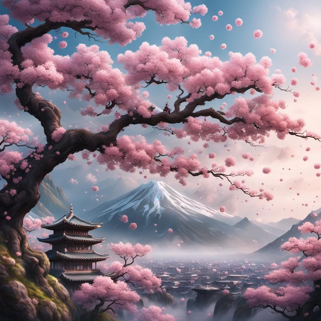 Sakura branch only  by @Jadedrose1 