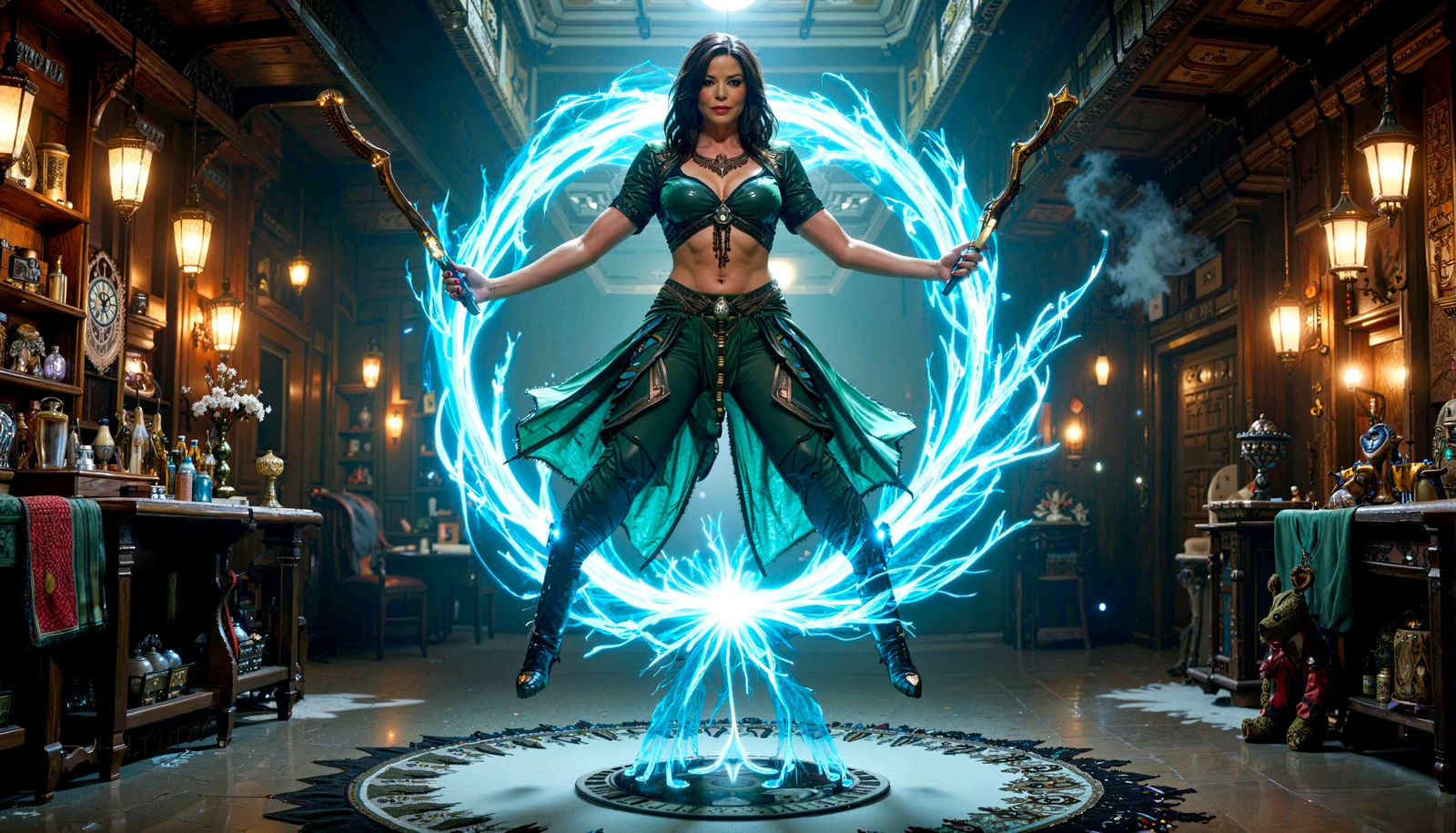 Megan Ravn - Necromancer