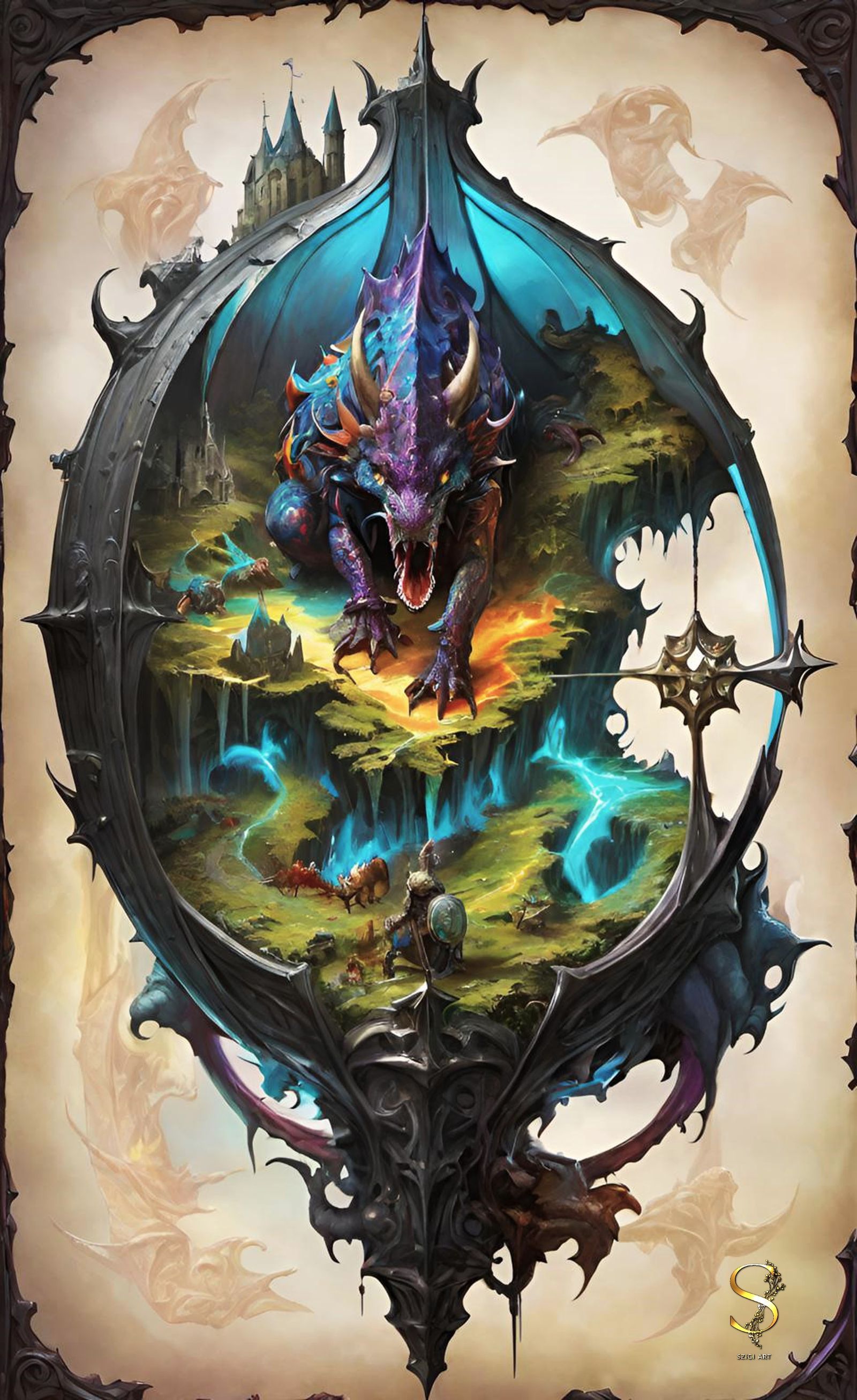 In the land of dragons