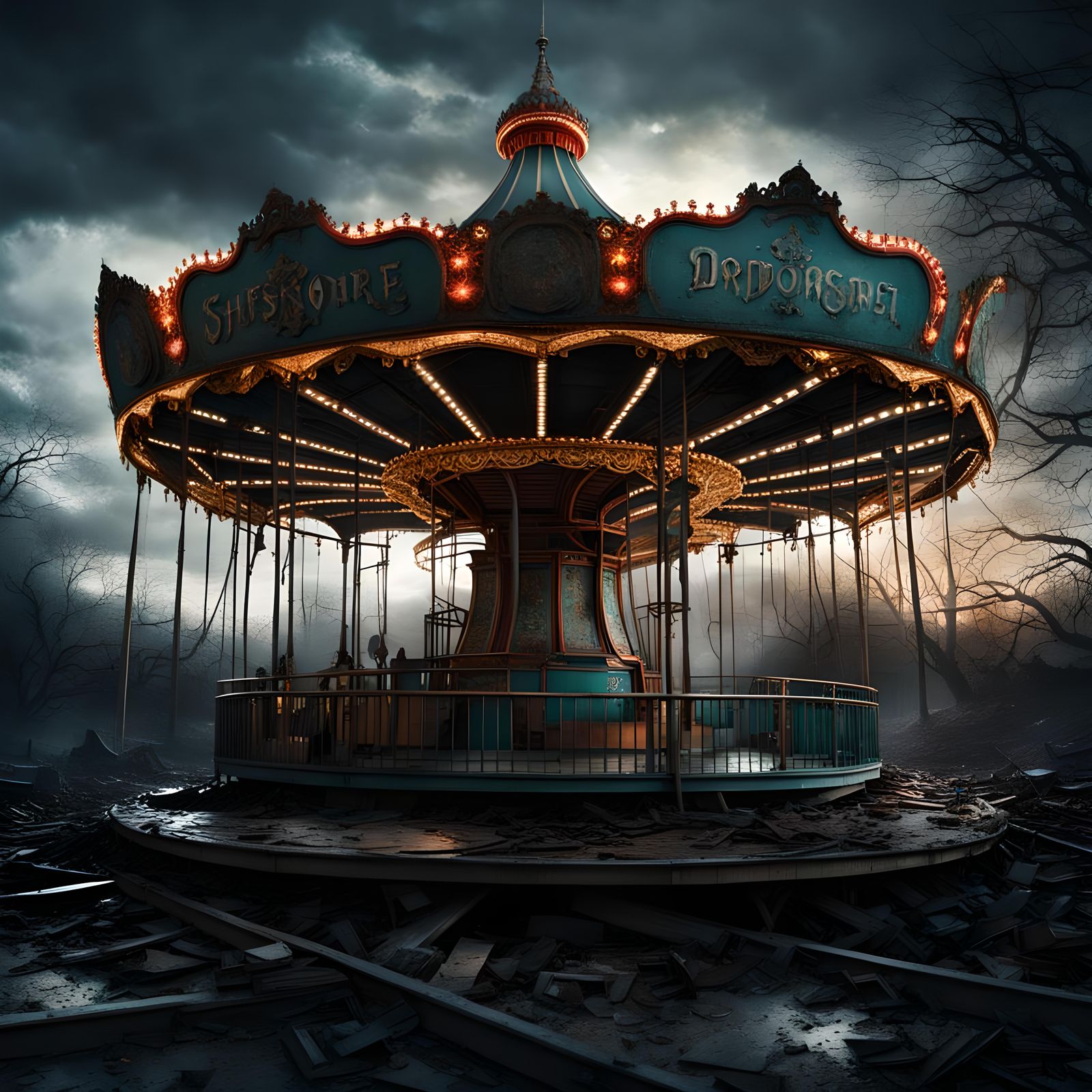 Nobody Carousels  by @Bake At Home Dad