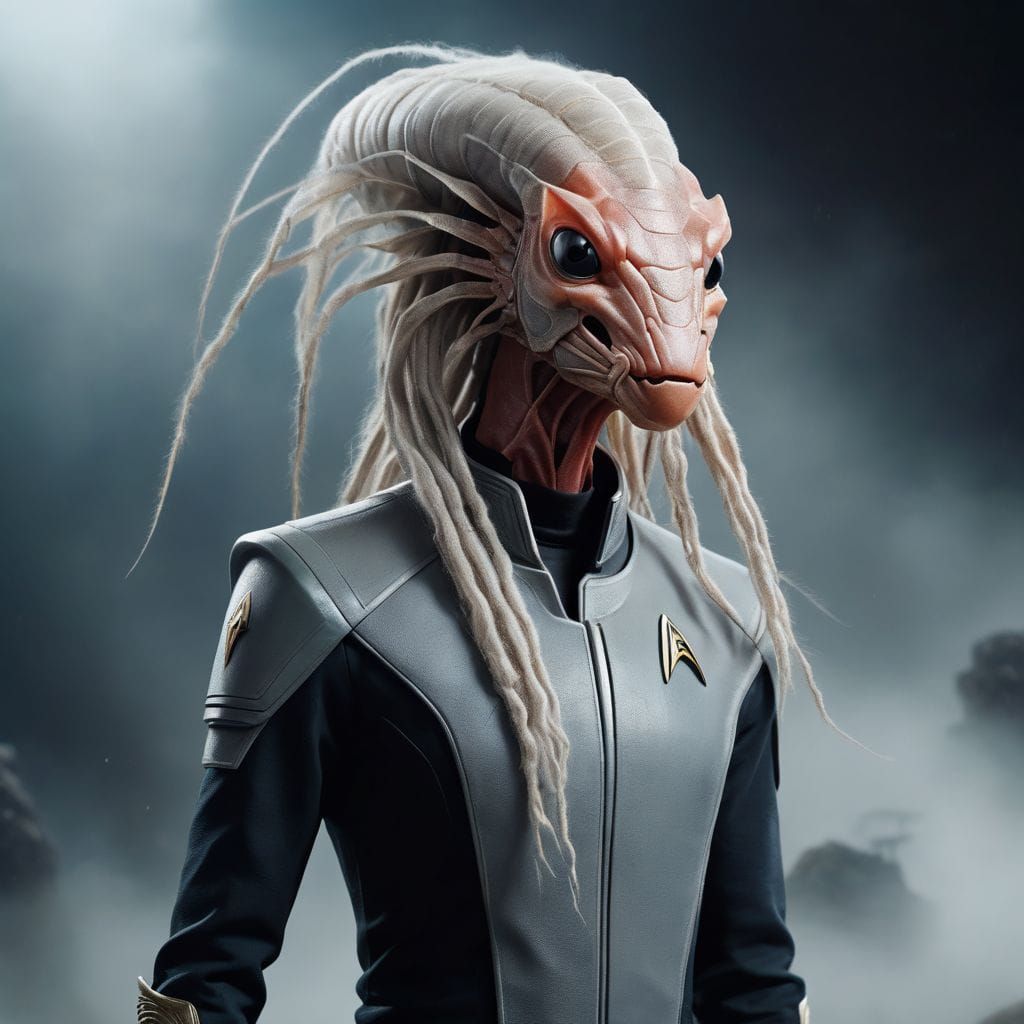 Star Trek - New Alien Races