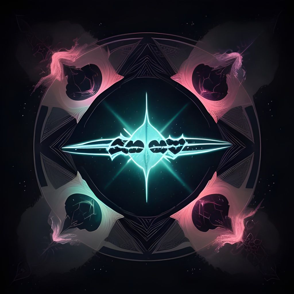 Fantasy World with Dragons and Mythical Creatures in a Cosmi...