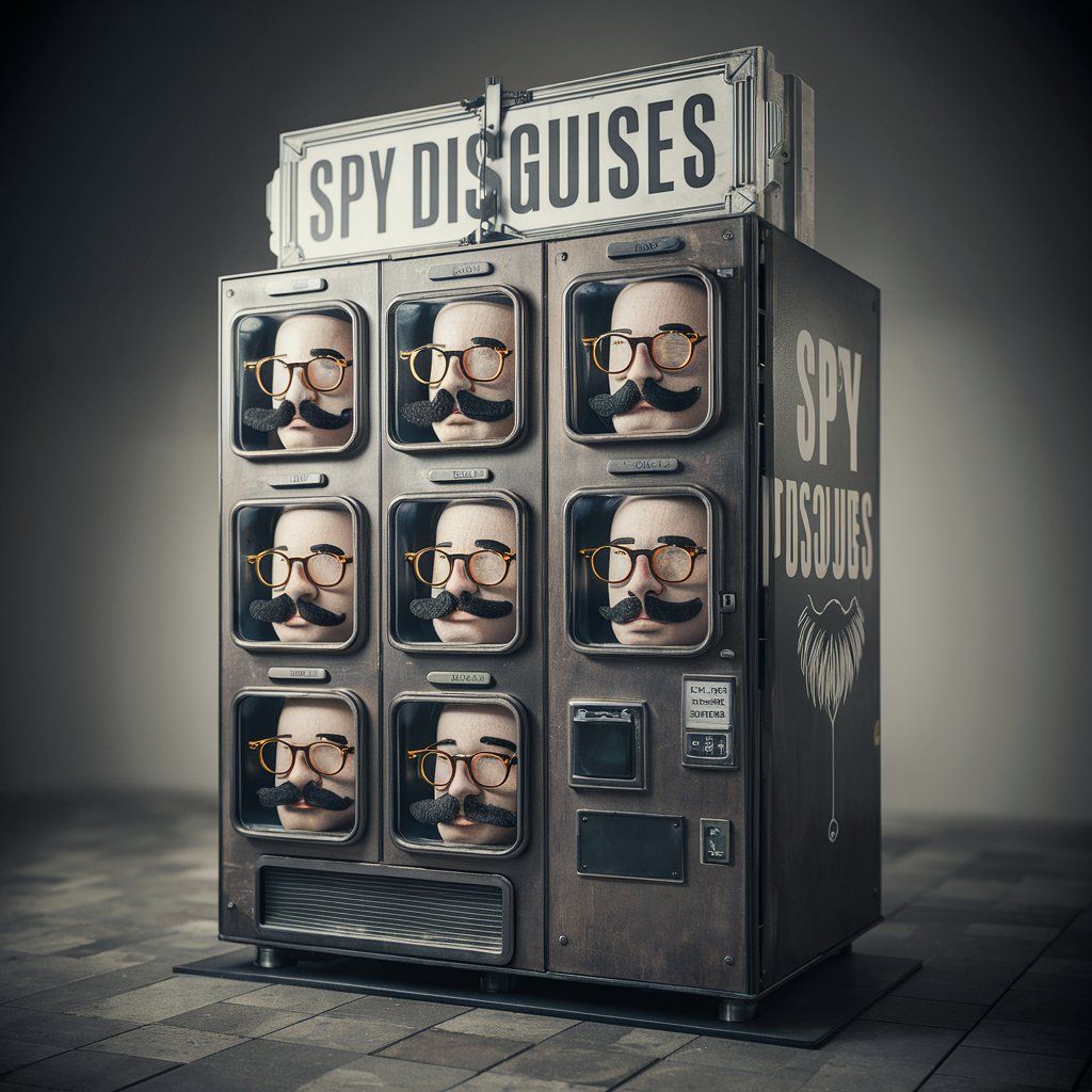 Cold war relic found in the CIA basement.