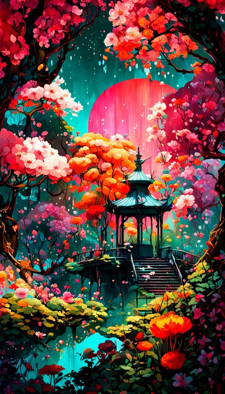 Botanical Gardens   by @Jennifer