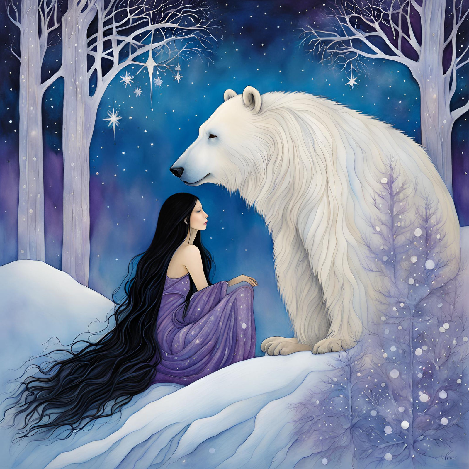 Dreaming of my animalselves...