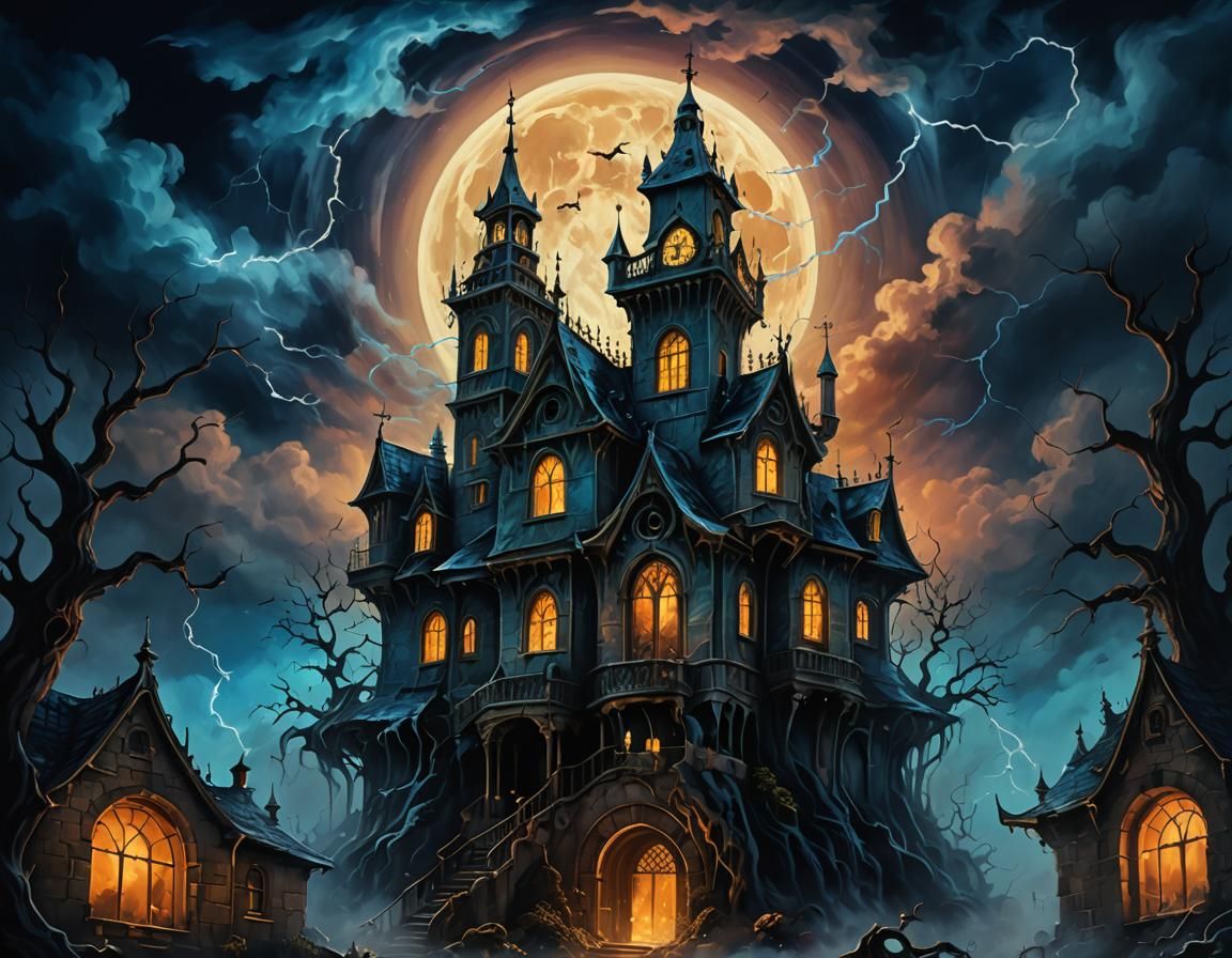 haunted house