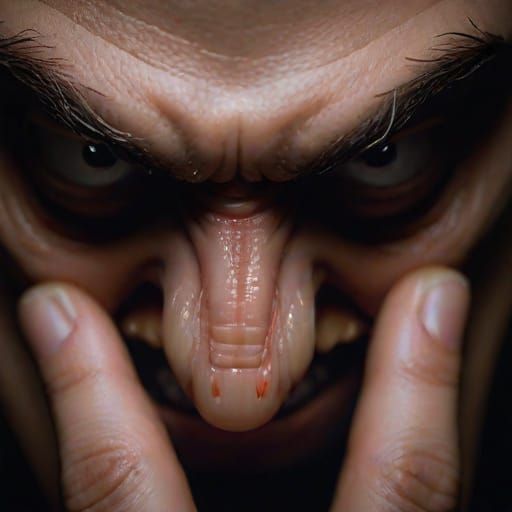 Terrifying creations of horrifying fictional people and nigh...