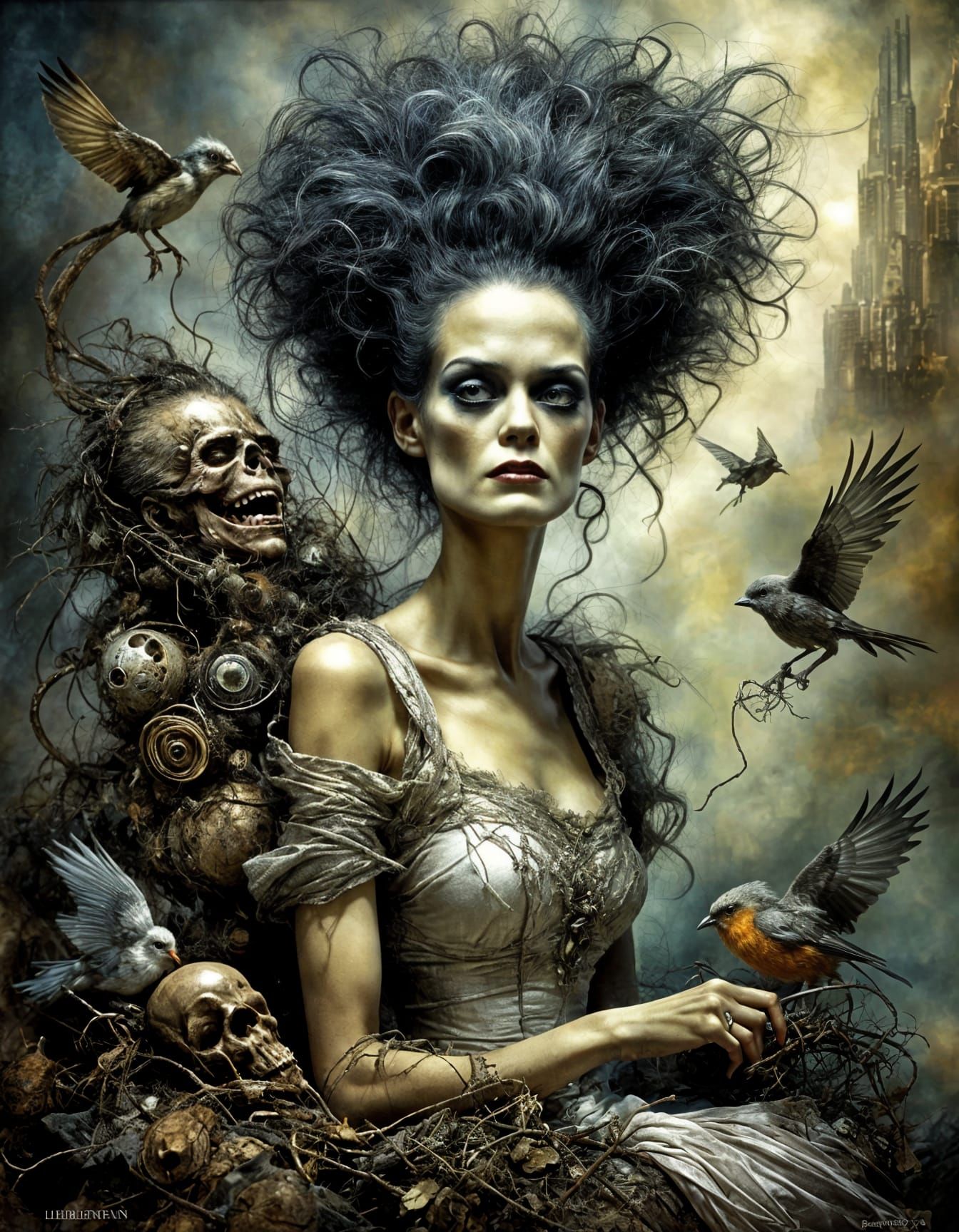 Bride of Frankie