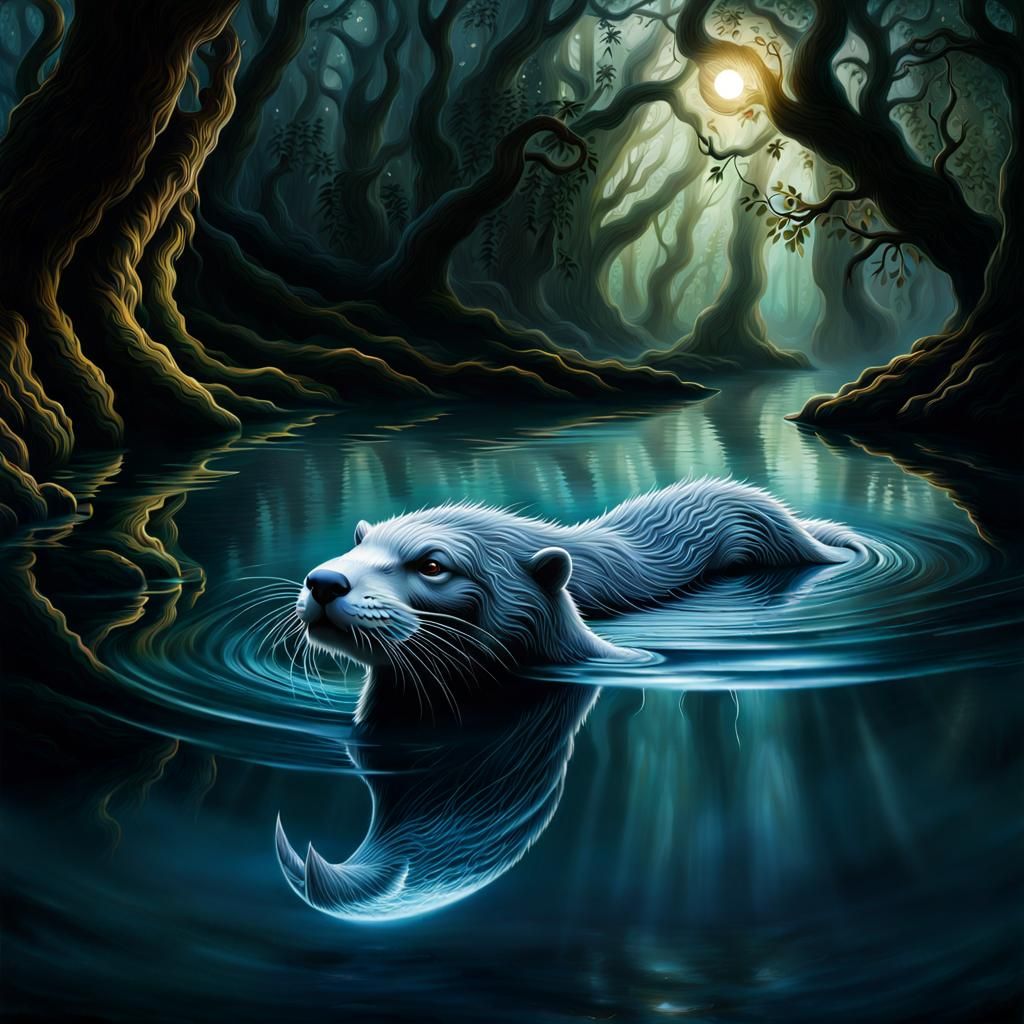 Ghost Otter