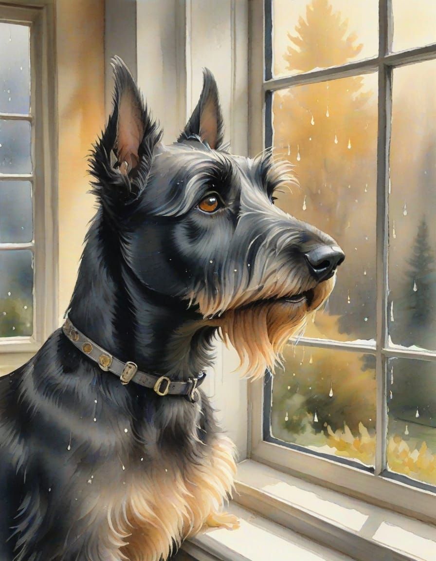 When will the rain stop?  by @Oilscout