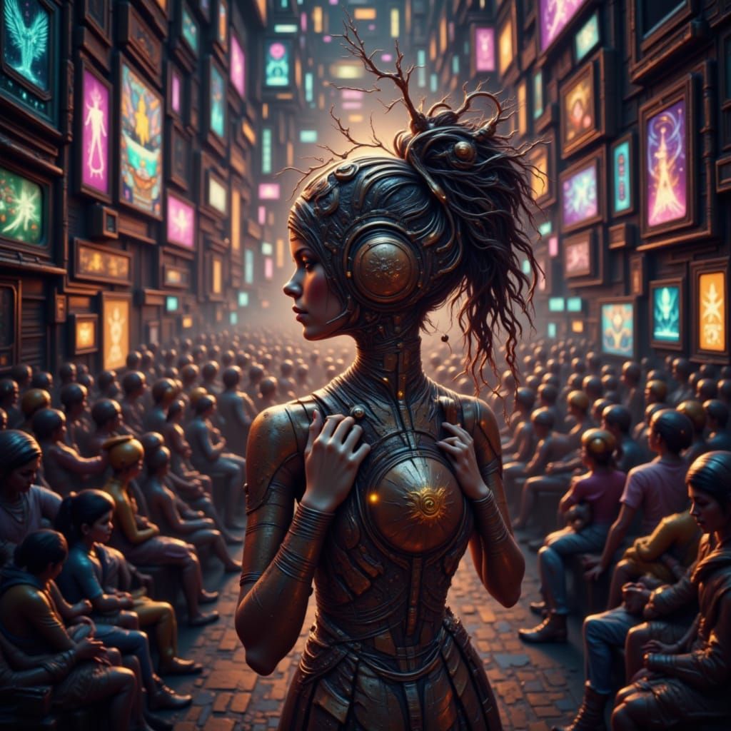 A blur of frames, a flickering scene,
Grainy visions of what could have been,
With a techno pulse, we lose control,
Lost in the rhythm, we r...