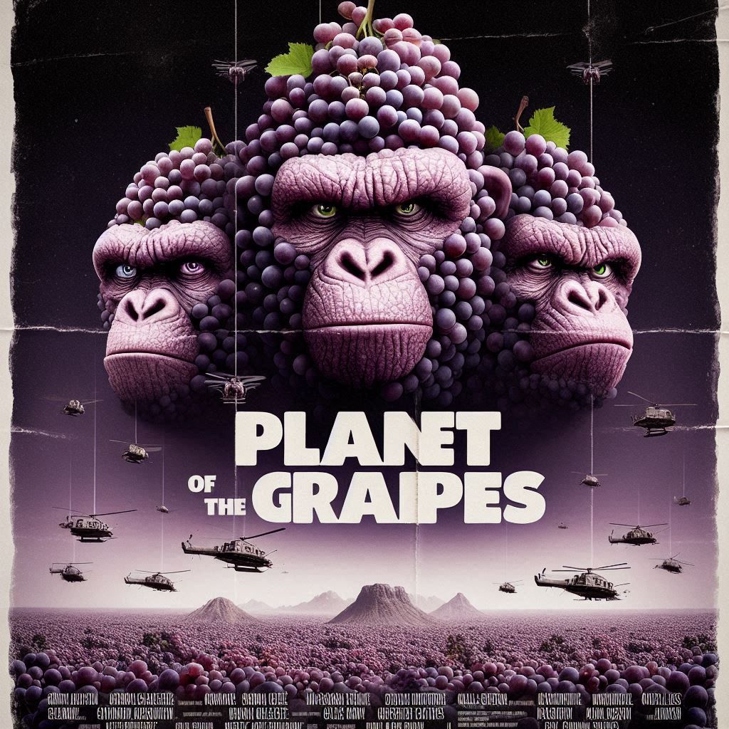 Planet of the Grapes