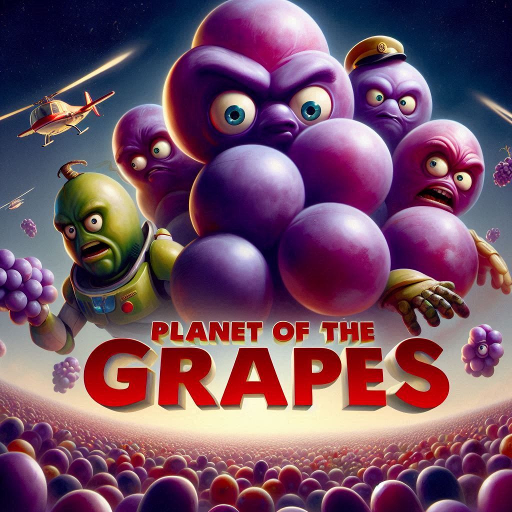 Planet of the Grapes