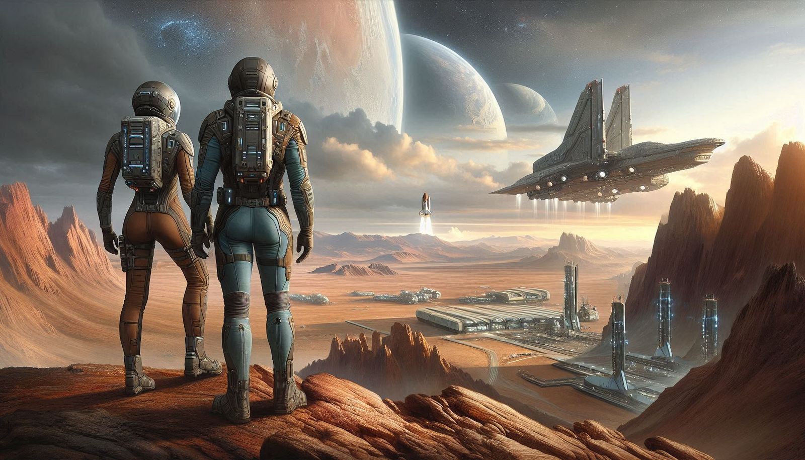 A Growing Space Outpost