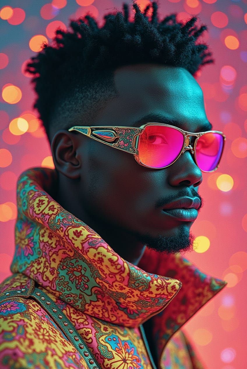 Psychedelic Paisley Fantasy