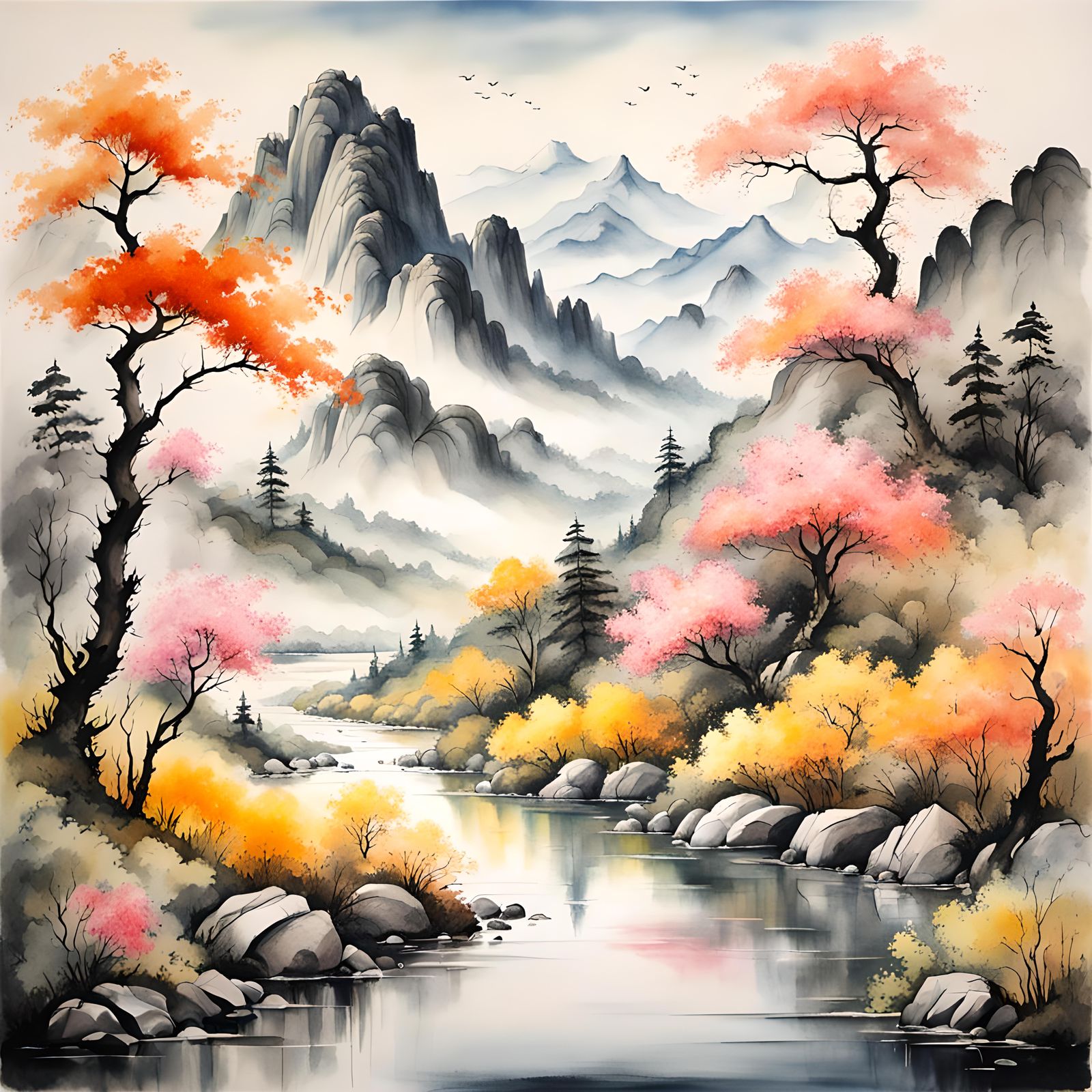 Hero image for Modern Chinese Paintings