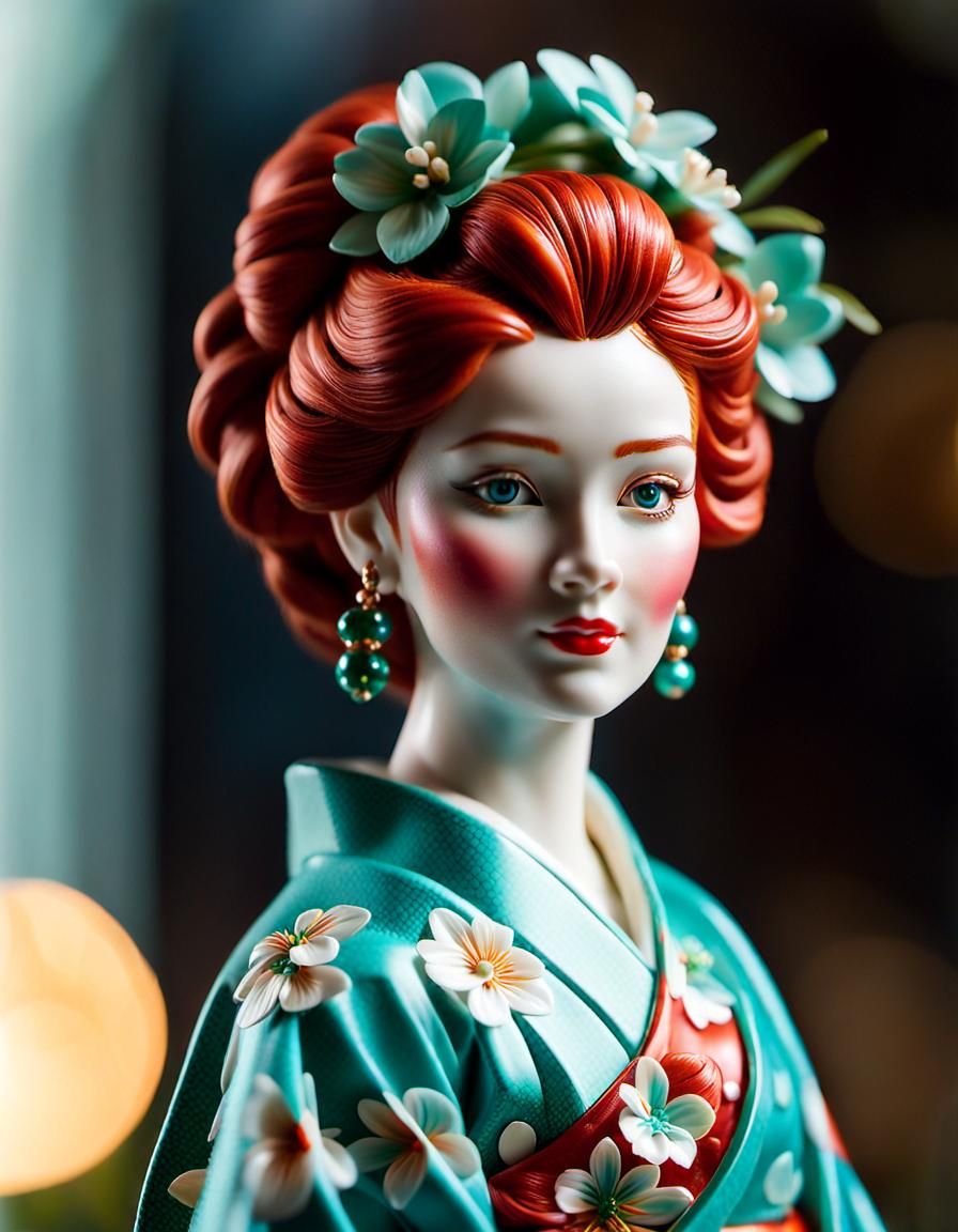 Irish Geisha