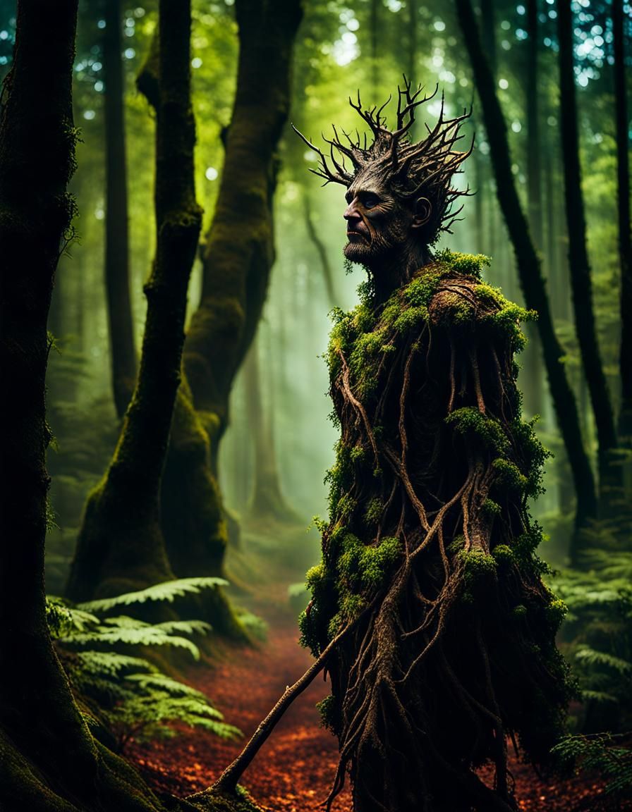 Not all trees are only trees  by @Dirk Danger