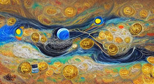 Bitcoin planet in Solar system