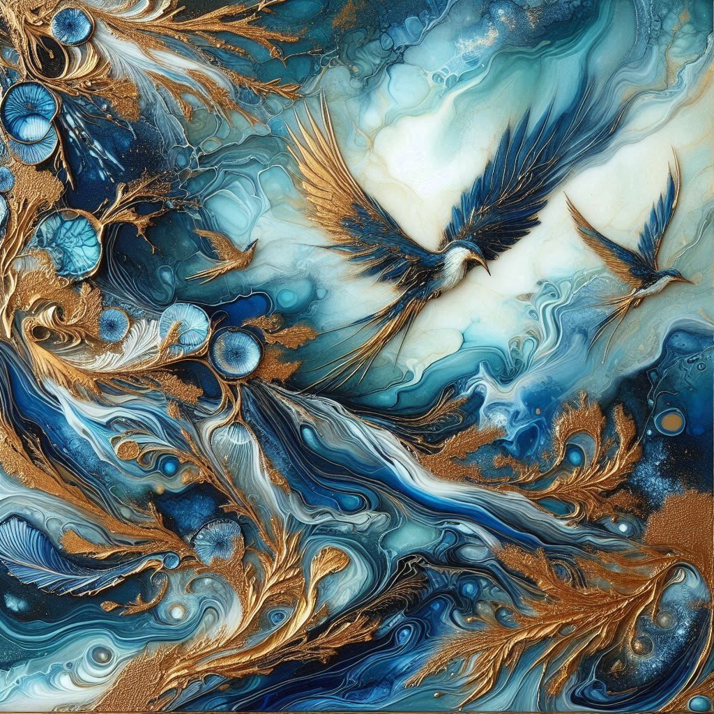 Wings of the Celestial Current
