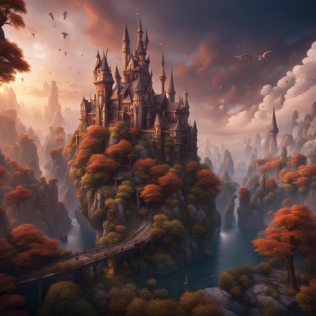 in a country of dreams