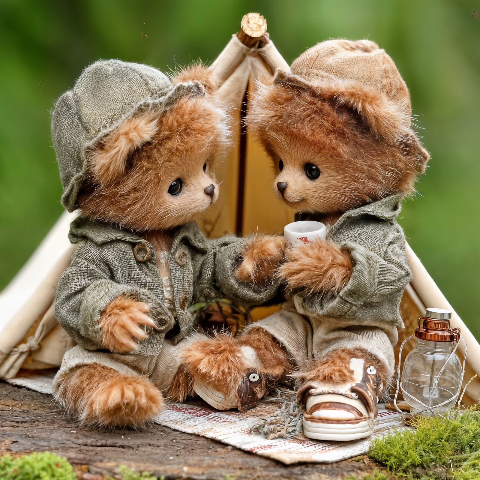 Best Buds in Bearadise