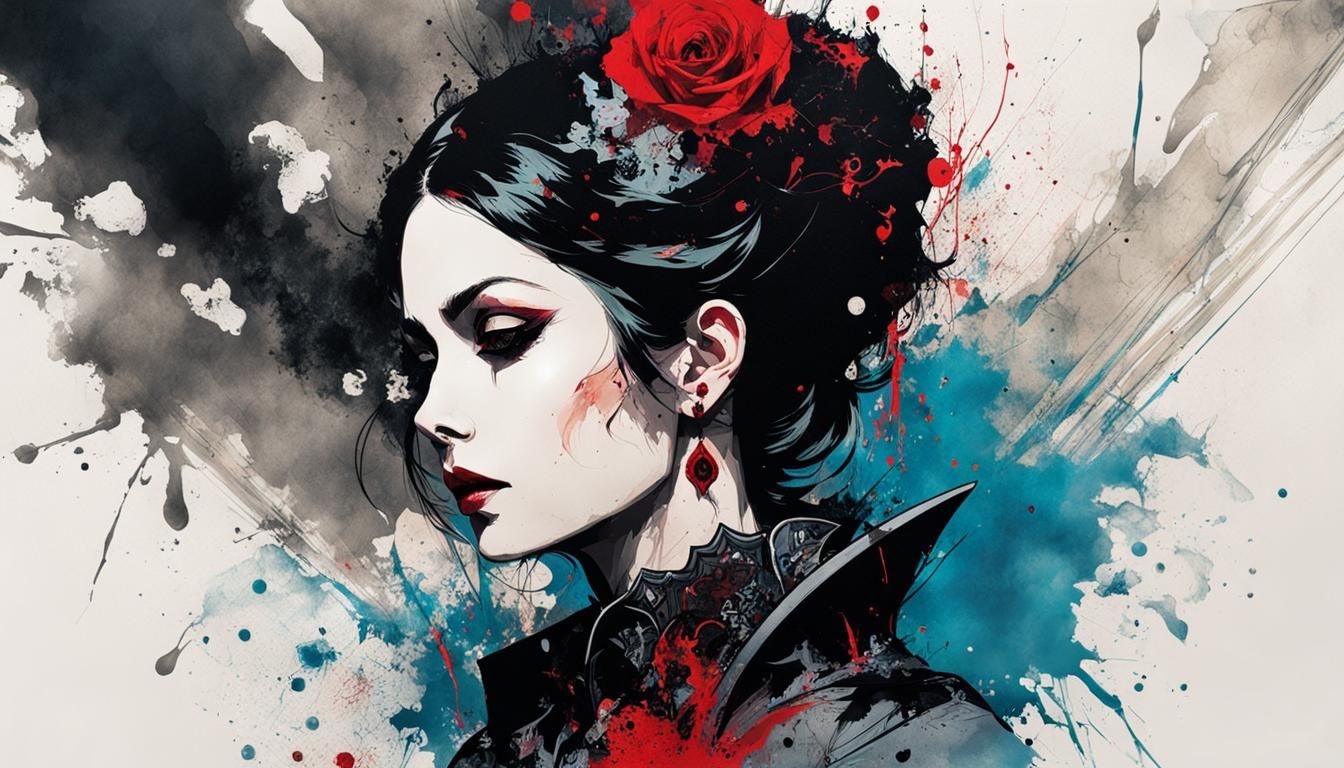 Rose  by @ArchImperatrix